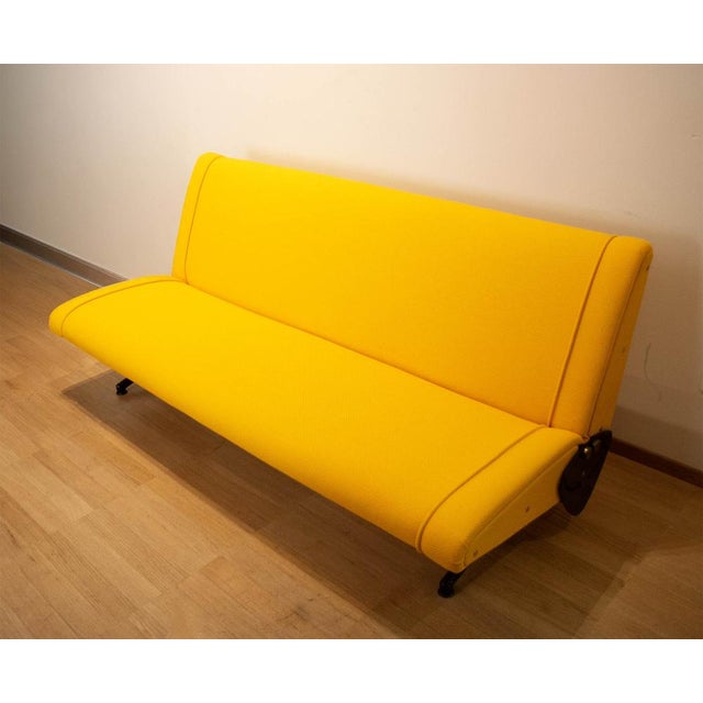 Mid-Century Modern D70 Sofa by Osvaldo Borsani for Tecno, 1950s For Sale - Image 3 of 14