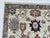 Textile 8.2x9.11 Oushak Design Carpet With Animals, Ivory For Sale - Image 7 of 7