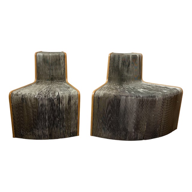 The Flexible Love Lounge Chairs by Chishen Chiu, 2000s, Set of 2 For Sale