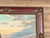 Signed 1920 Antique Maritime Sailboat Oil Painting in Ornate Painted Frame For Sale - Image 15 of 18