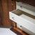 Wood Burl Veneer and Brass Sideboard by Luciano Frigerio, Italy, 1970s For Sale - Image 7 of 8