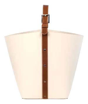 Leather Ovo Basket from Pinetti
