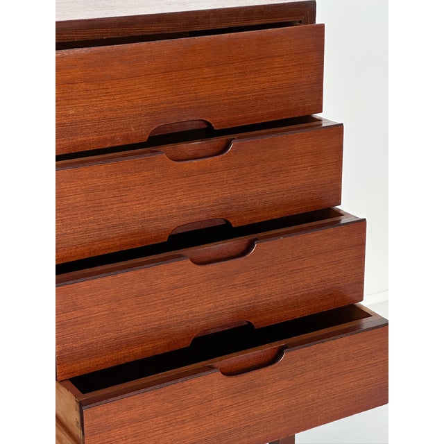 Vintage Sideboard in Teak, 1970s For Sale - Image 3 of 9