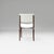 1960s Model S82 Chairs in White Mohair by Eugenio Gerli for Tecno, 1960s, Set of 4 For Sale - Image 5 of 17