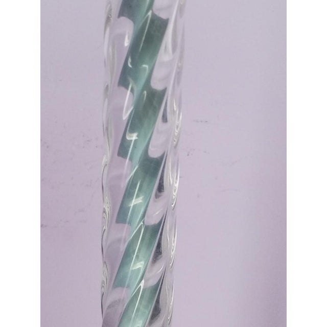 Table Lamp with Marble Base and Bronze Leaf Decoration, Italy, 1950s For Sale - Image 10 of 18
