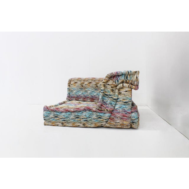 Mah Jong Modular Sofa by Hans Hopfer for Roche Bobois, 2010s, Set of 7 For Sale - Image 10 of 15