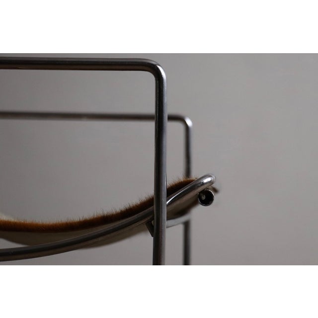 Filo Lounge Chair Model 203 by Odile Mir for Prisunic, France, 1971 For Sale - Image 9 of 18