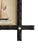 Nautical Original Hand-Painted Sailboat Painting in a Antique Folk Frame For Sale - Image 3 of 4
