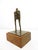 Signed Ray Jensen Bronze Modernist Art Sculpture ~ Figure W/ Child ~ Pacific Northwest For Sale - Image 13 of 16