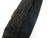 Black Turkish Mohair Rug Pillow For Sale - Image 4 of 5