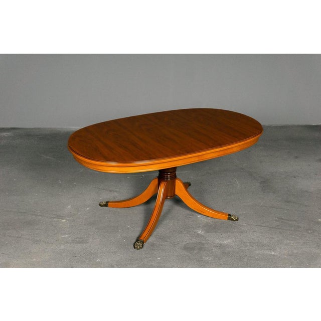 English Style Coffee Table For Sale - Image 4 of 11