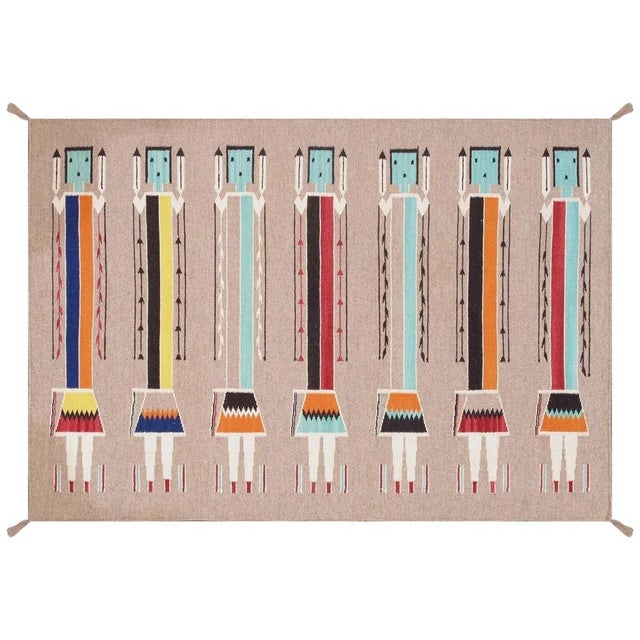 Tuscany Wool Mocha Area Rug, 3' 2'' X 4'11'' For Sale In New York - Image 6 of 6