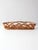 Vintage French Country Wicker Bread Basket With Open Weave For Sale - Image 4 of 15