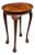 Antique Oval Side Table, English, Burr Walnut, Lamp, Wine, Pie Crust, Edwardian For Sale