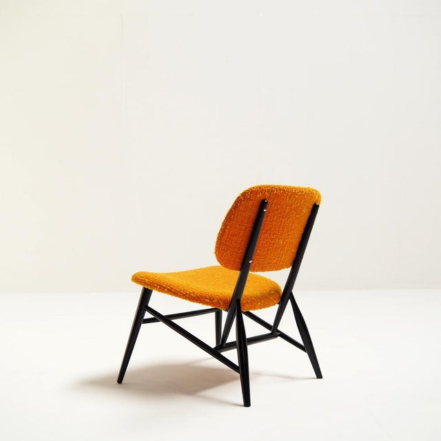Mid-Century Modern Scandinavian Lounge Chair from Diö Slöjd & Möbler, 1950s For Sale - Image 10 of 11