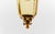 Gold Mid-Century Modern Ceiling Lamp in Copper with Brass and Glass, 1950s For Sale - Image 8 of 10