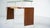 Mid-Century Modern Console Table in Wood, Metal and Glass, Italy, 1960s For Sale - Image 11 of 12