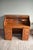 Antique Oak Roll-Up Desk and Office Chair, Set of 2 For Sale - Image 13 of 17