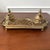 Vintage Brass Ink Well For Sale - Image 10 of 11