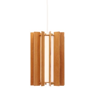 Pine Tema Pendant Lamp by Ib Fabiansen for Fog & Mørup, 1960s For Sale