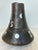 Late 19th Century Primitive Wood Vessel With Silver Inlaid Symbols For Sale - Image 4 of 8