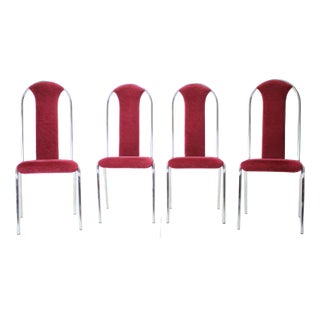 Dining Chairs from Kovobel, Czechoslovakia, 1980s, Set of 4 For Sale