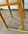 Vintage Lane Wood Plant Stand Museum Folk Art Pedestal Tall Accent Table For Sale - Image 11 of 14