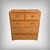 This teak chest of drawers, reminiscent of Indian colonial homes, exudes a warm and sophisticated presence, enhanced by...