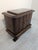 Art Deco Oak Cabinet with Marble For Sale - Image 4 of 13