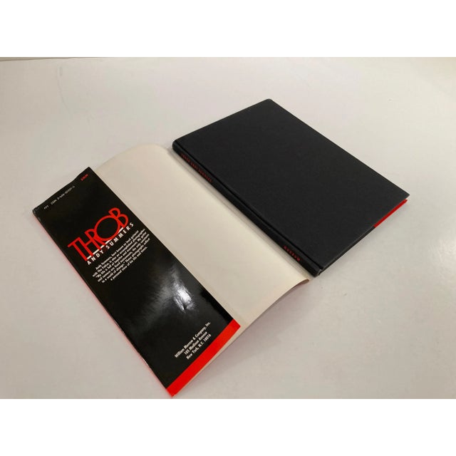 Andy Summers "Throb" 1983 Book Signed Autograph Police Photos. Andy Summers-"Throb"-1983- Softcover Book of Photographs...