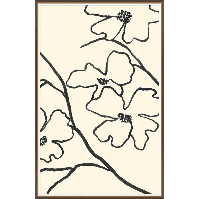 Contemporary Dogwood Triptych by Susan Hable For Sale - Image 3 of 5
