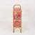 Italian Bookcase in Rattan and Red Laminate from Vivai del Sud, 1970s For Sale - Image 14 of 15