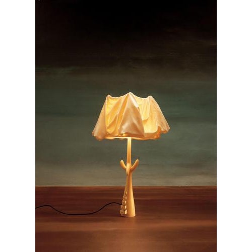 Salvador Dalí Sculpture Lamp with Drawers in Varnished Limewood by BD Barcelona, Spain For Sale - Image 6 of 8