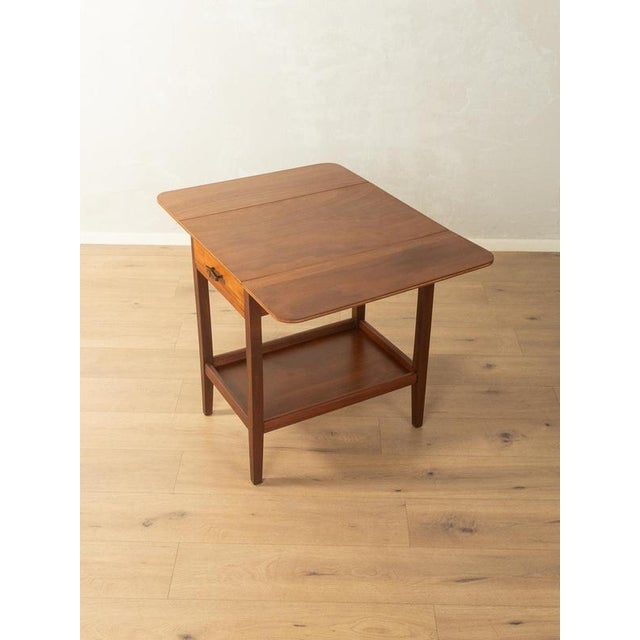 Art Nouveau German Sewing Table in Wood For Sale - Image 5 of 12