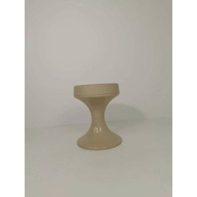 Plastic West German Space Age Stool from Emsa, 1980s For Sale - Image 7 of 10