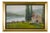 Oreste Albertini, Mountain Landscape, 1920s, Oil Painting on Panel, Framed For Sale