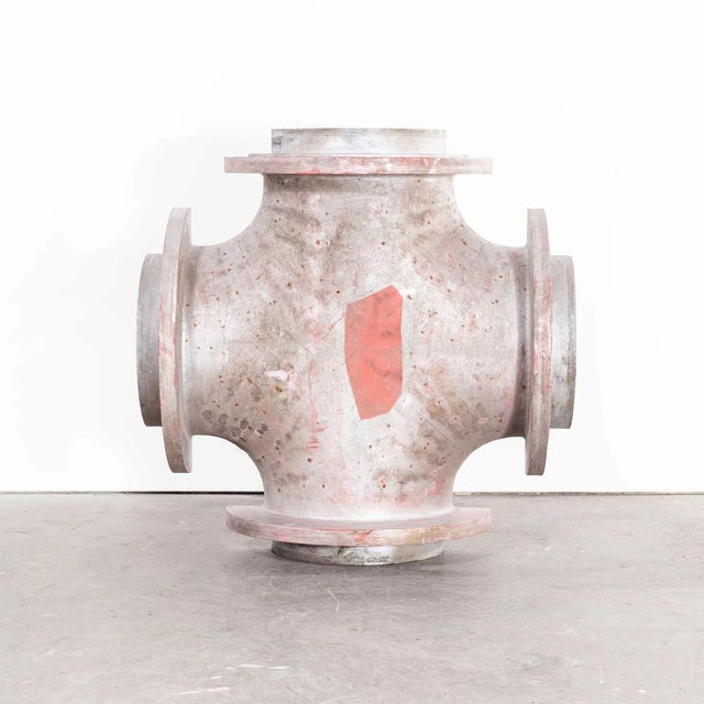 Large Industrial Casting Foundry Mould, 1960s For Sale - Image 7 of 7