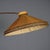 Vintage Floor Lamp in Brass and Leather, 1950s For Sale - Image 6 of 10