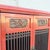 Chinese Vintage Chinese Red Wooden Cabinet For Sale - Image 3 of 11