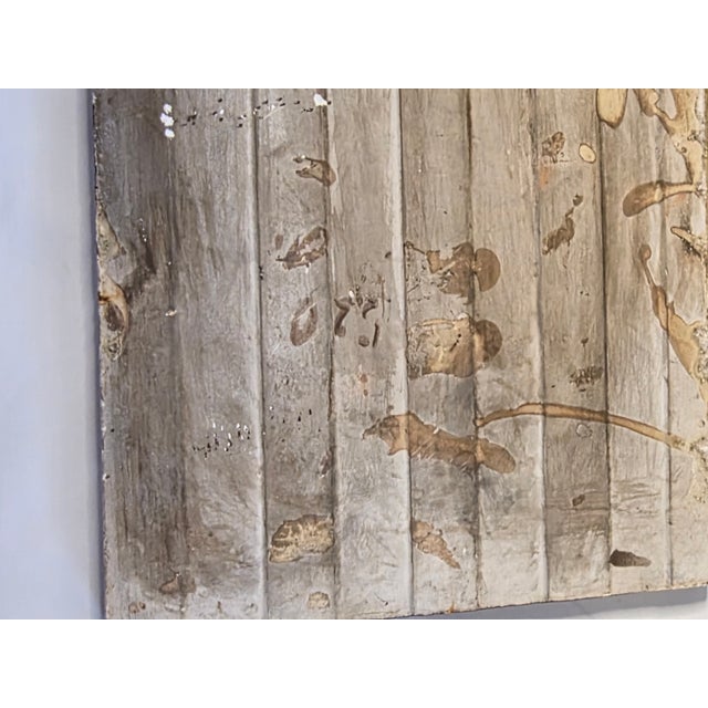 Pair of Antique English Botanical Tiles For Sale - Image 10 of 14