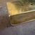 Metal Two 1990s Mid-Century Modern Italian Brass and Glass Rectangular Wall Sconces For Sale - Image 7 of 11