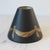 Neoclassical Pair of Vintage Tapered Cone-Shaped Toleware Metal Lamp Shades For Sale - Image 3 of 13