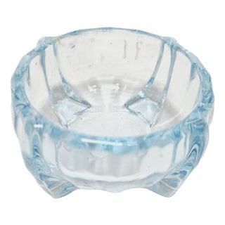 Art Deco Salt Holder from Zabkowice Glassworks, Poland, 1930s For Sale