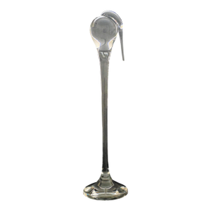 Late 20th C. Steuben Crystal Stork by Paul Schulze
