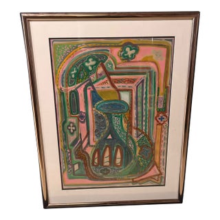 Mid 20th Century Tobia Raba (Untitled) For Sale