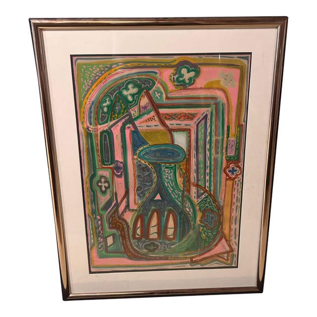 Mid 20th Century Tobia Raba (Untitled) For Sale
