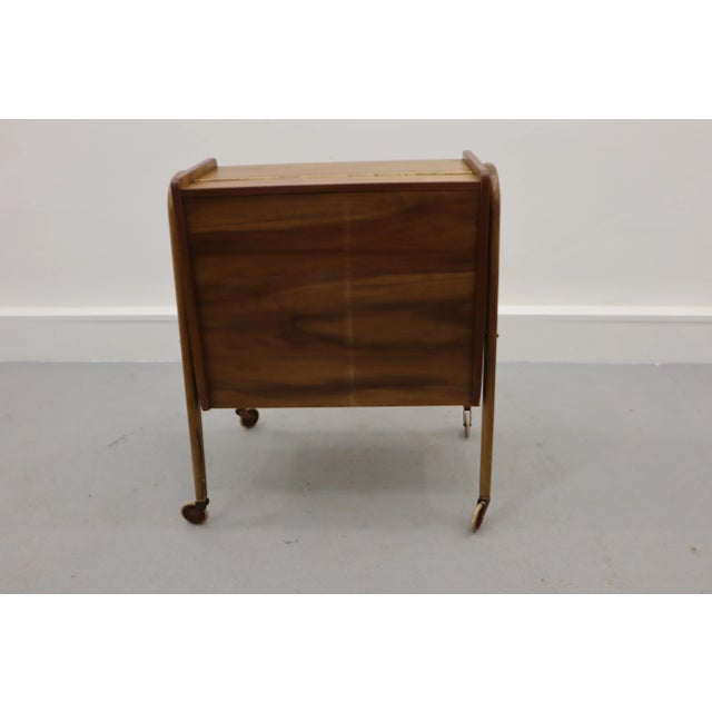 Mid-Century Sewing Chest, 1960s For Sale - Image 10 of 12
