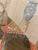Mid 20th Century Mid 20th Century Ancestral Silk Painting For Sale - Image 5 of 12