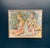 European Artist, Two Models, 1971, Oil on Canvas For Sale - Image 12 of 15