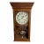 Rare Antique Simplex Time Recorder Co Oak Case Clock 31" Fully Restored 30day For Sale